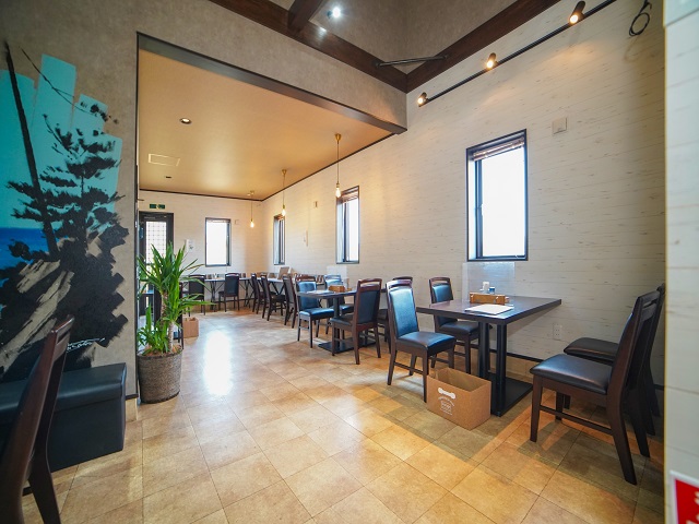 海鮮茶屋島波露台