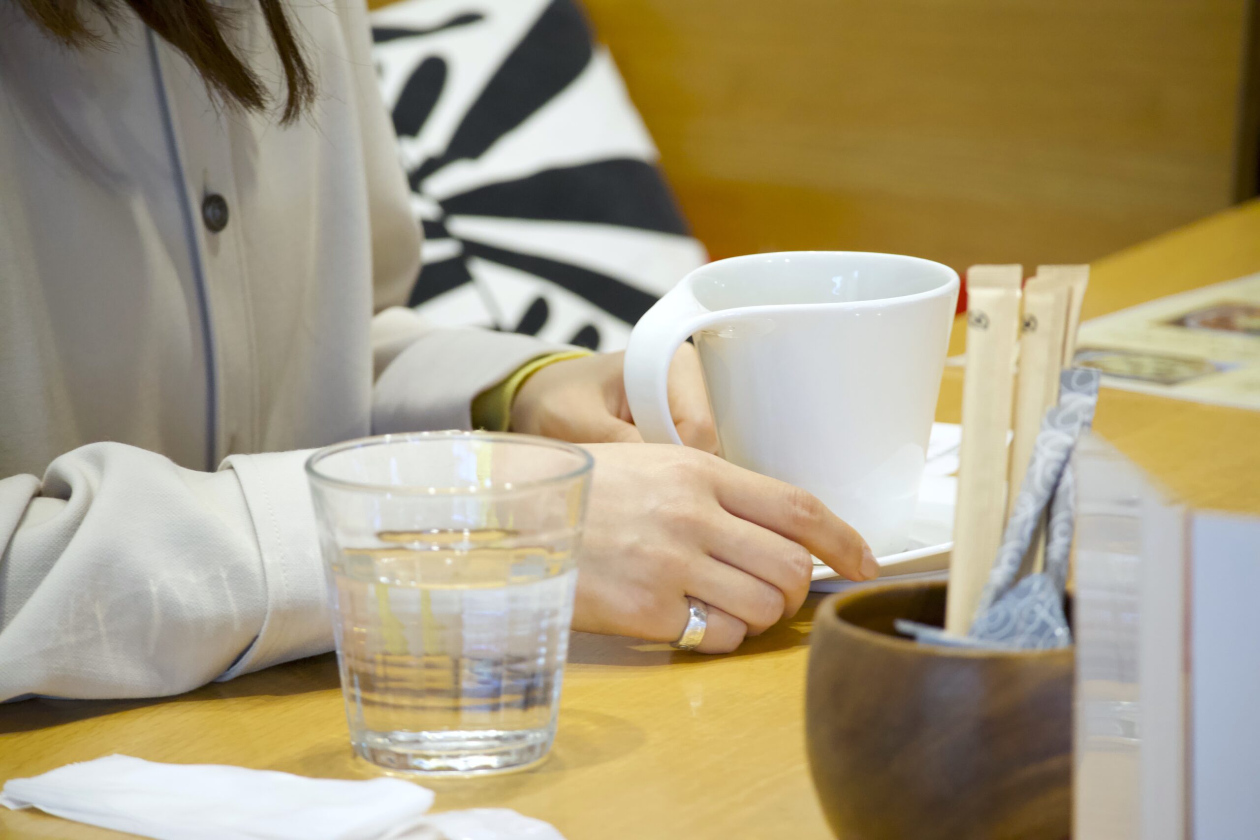 負い目を感じていた20代