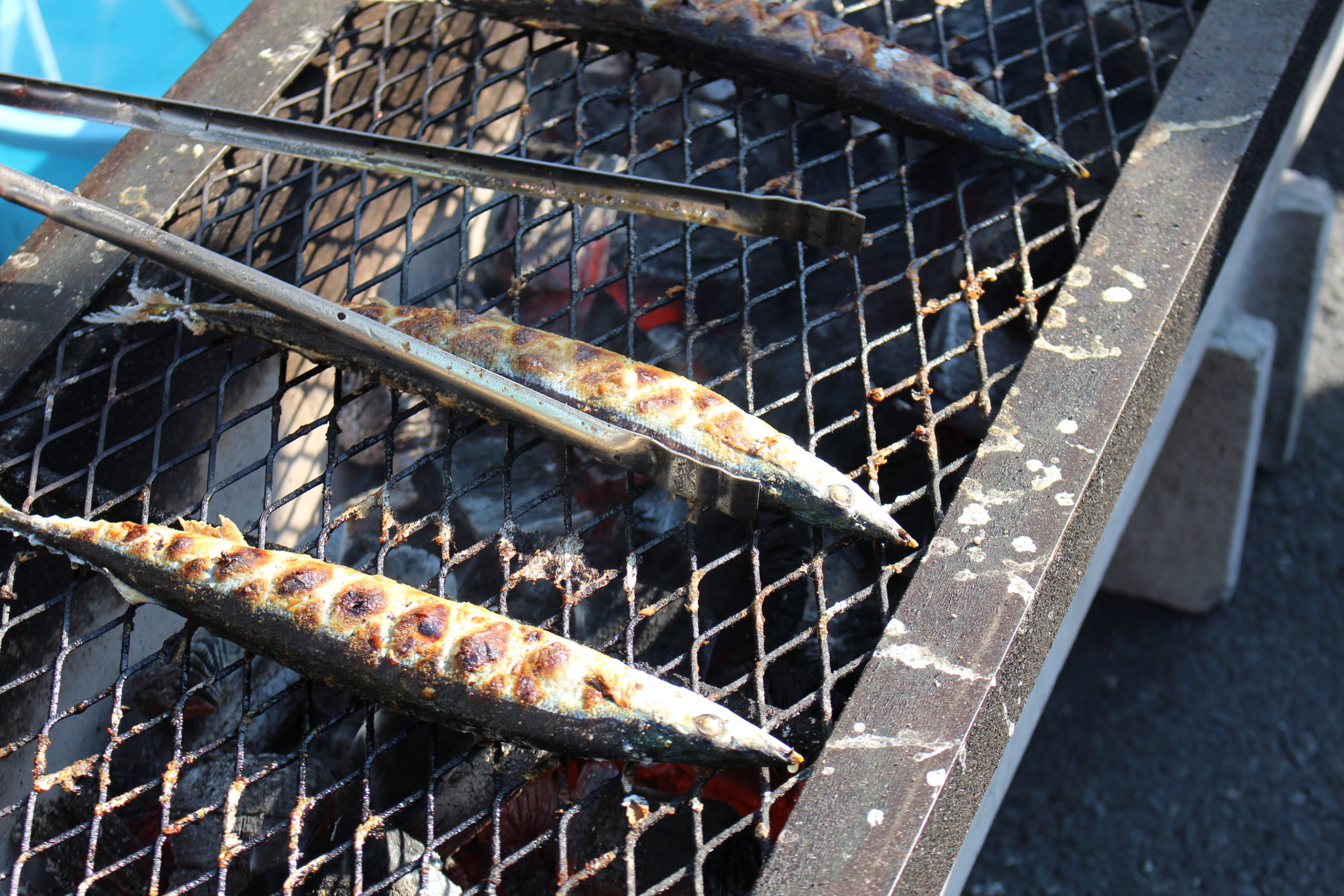 焼きさんま 公式 気仙沼の観光情報サイト 気仙沼さ来てけらいん