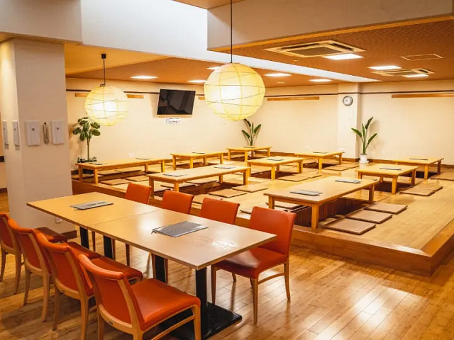 北里湯餐廳 更衣室