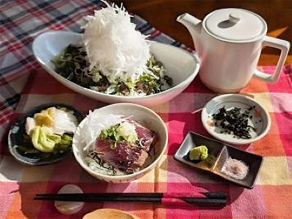 鰹のひつまぶし丼～極～