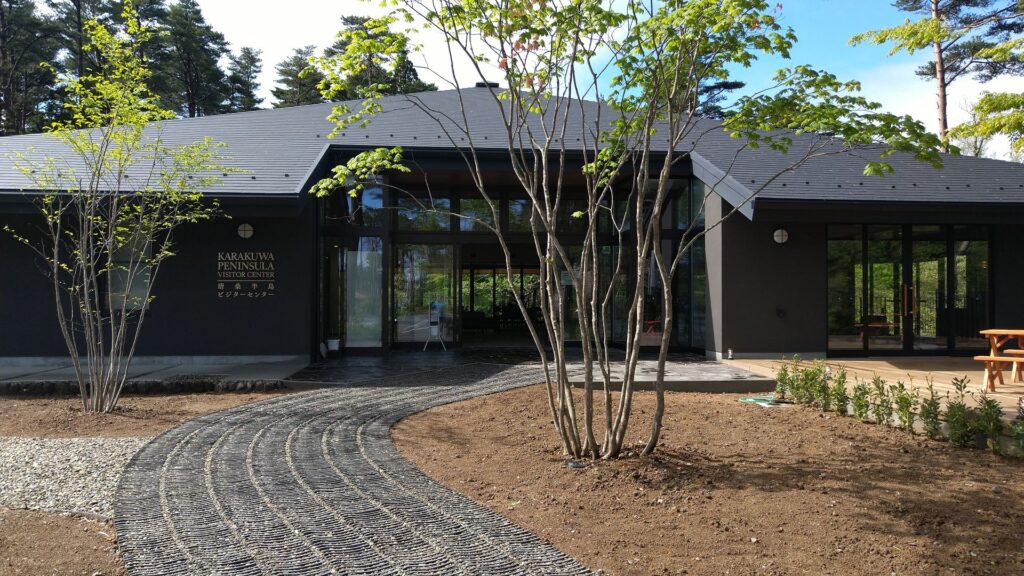 唐桑半島遊客中心