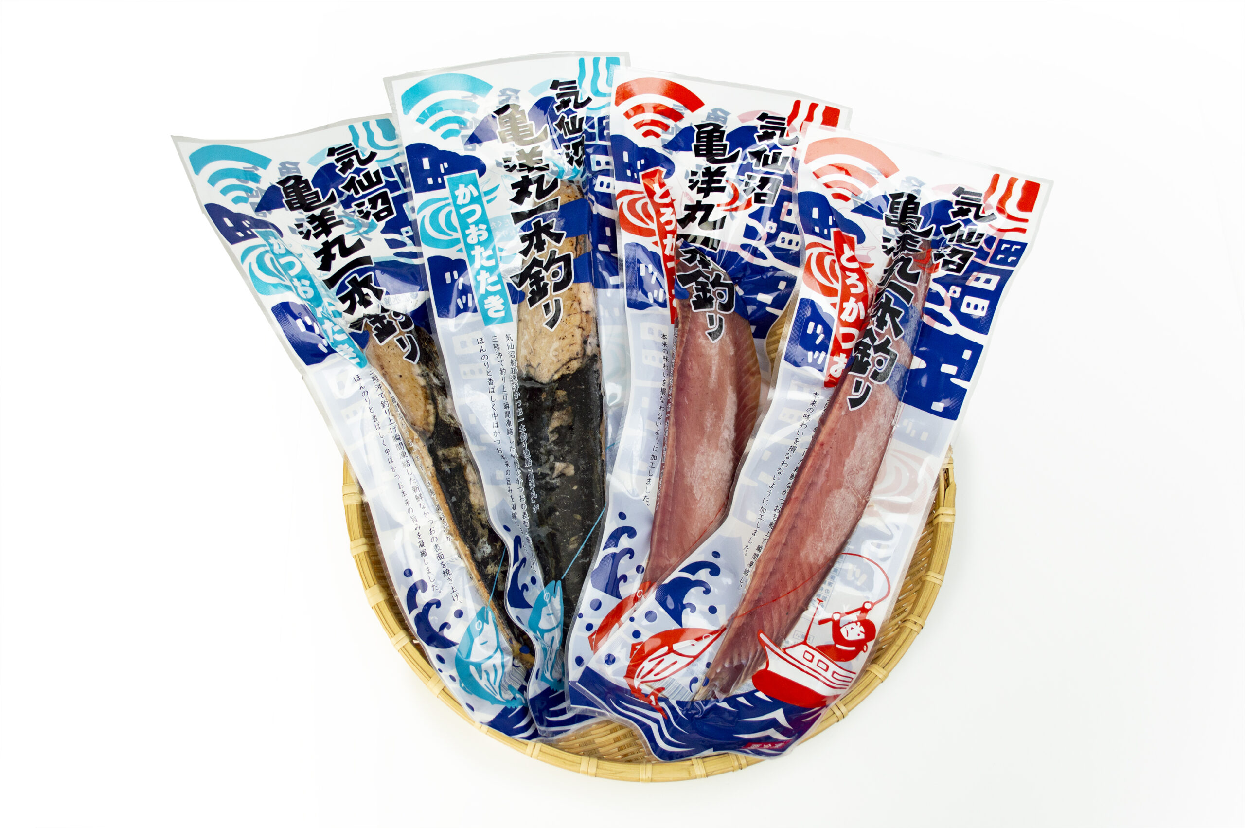 かつお一本釣り漁船『亀洋丸』お刺身用トロかつおとかつおタタキのセット