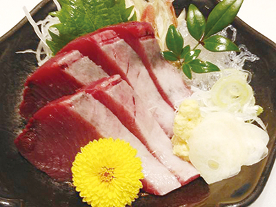 かつおの刺身