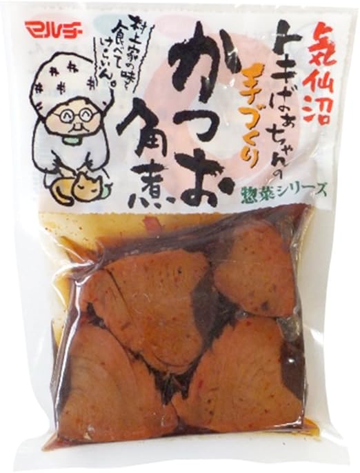 トキばあちゃんの手づくりかつお角煮