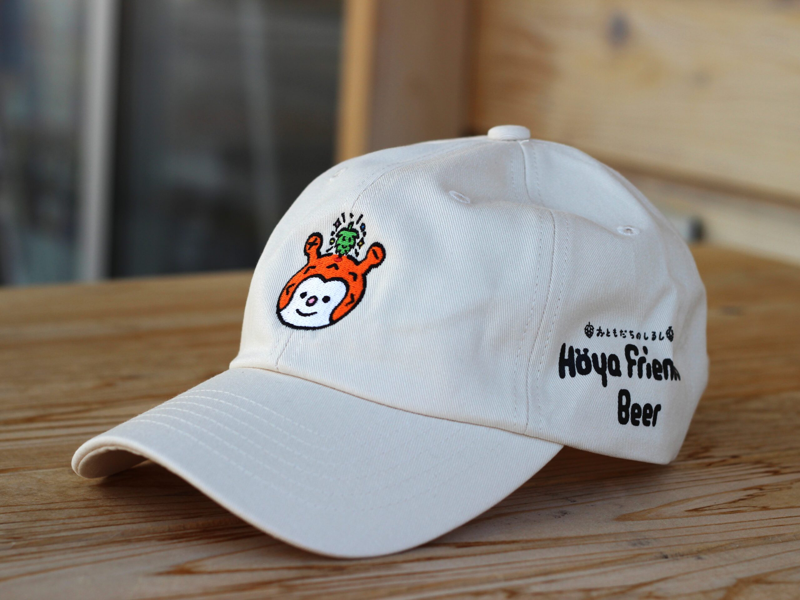 刺繍CAP