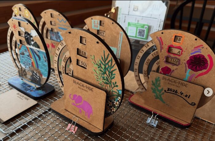 カレンダー作り