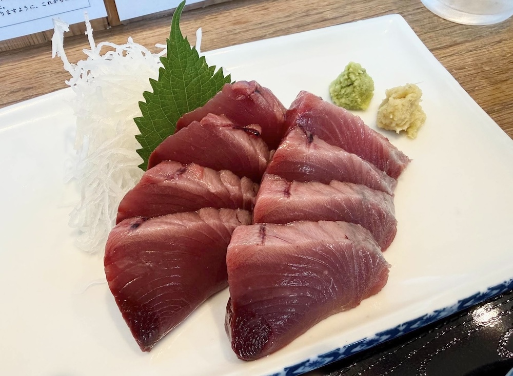 気仙沼カツオメニュー