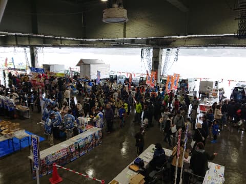 気仙沼市産業まつり 会場風景2